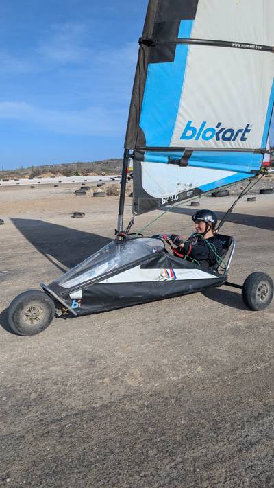 Blokart photo