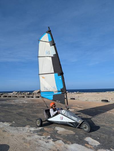 Blokart photo