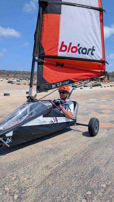 Blokart photo