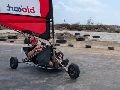 Blokart photo