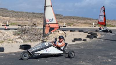 Blokart photo