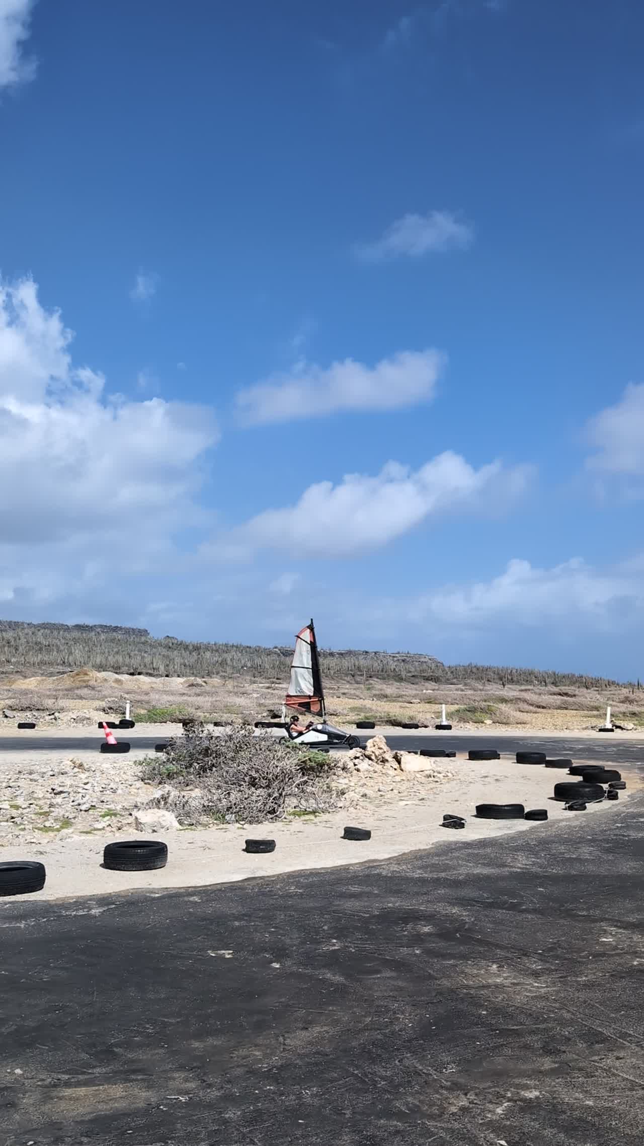Locked blokart video