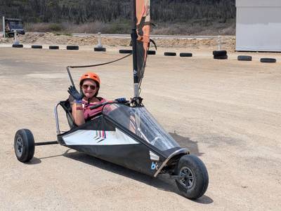 Blokart photo
