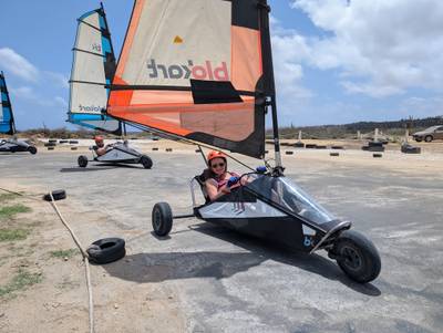 Blokart photo