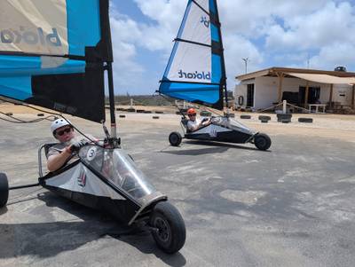 Blokart photo