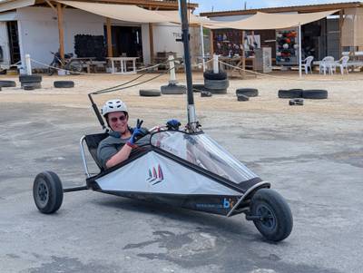 Blokart photo