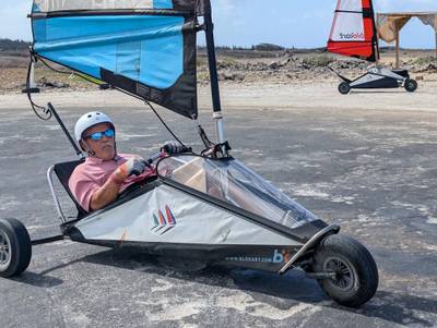 Blokart photo