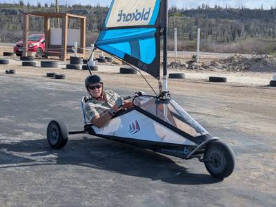 Blokart photo