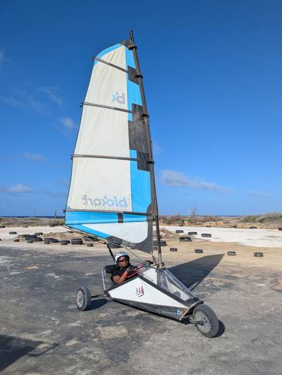 Blokart photo