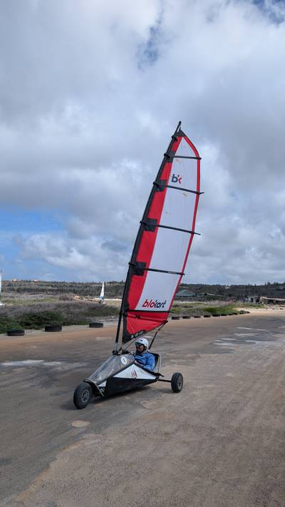 Blokart photo