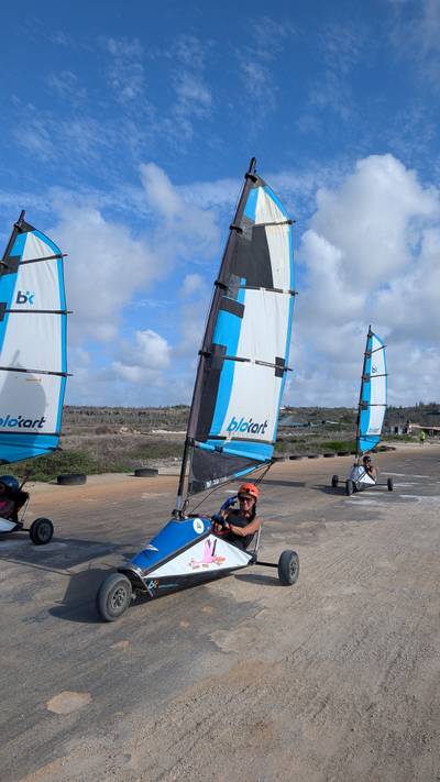 Blokart photo