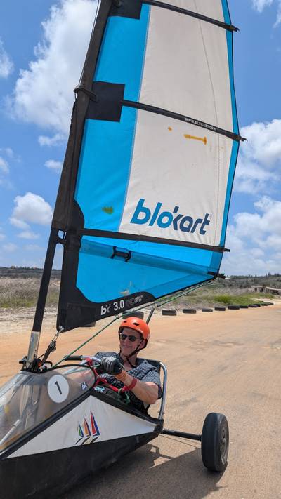 Blokart photo