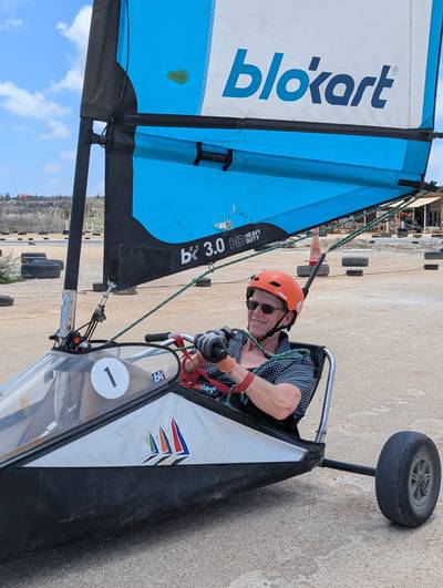 Blokart photo
