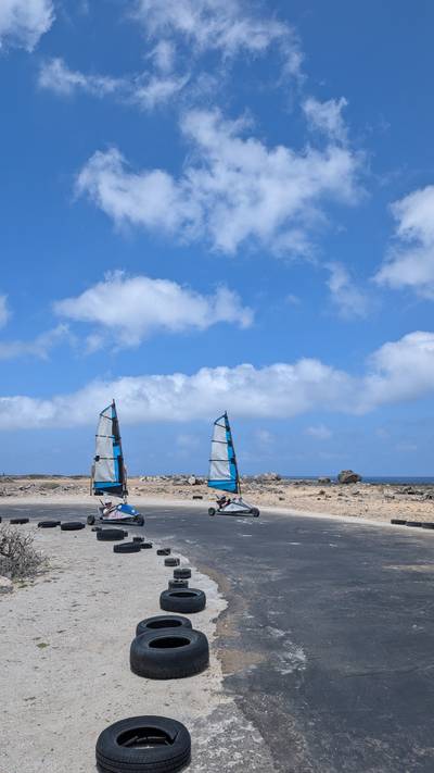 Blokart photo