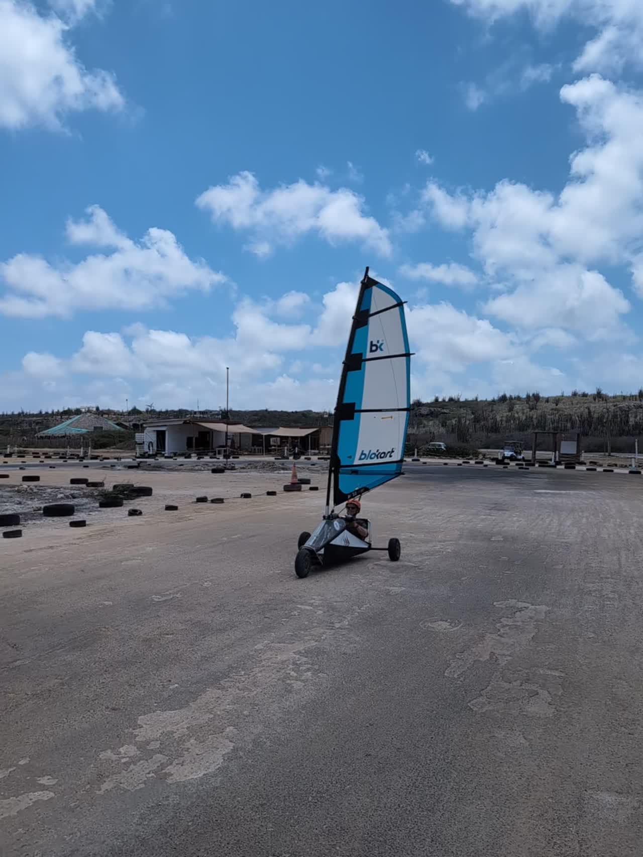 Locked blokart video
