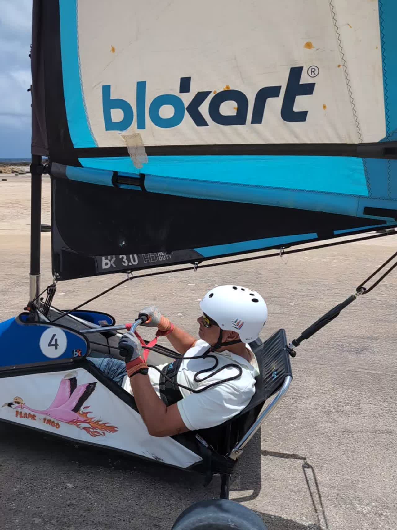 Locked blokart video