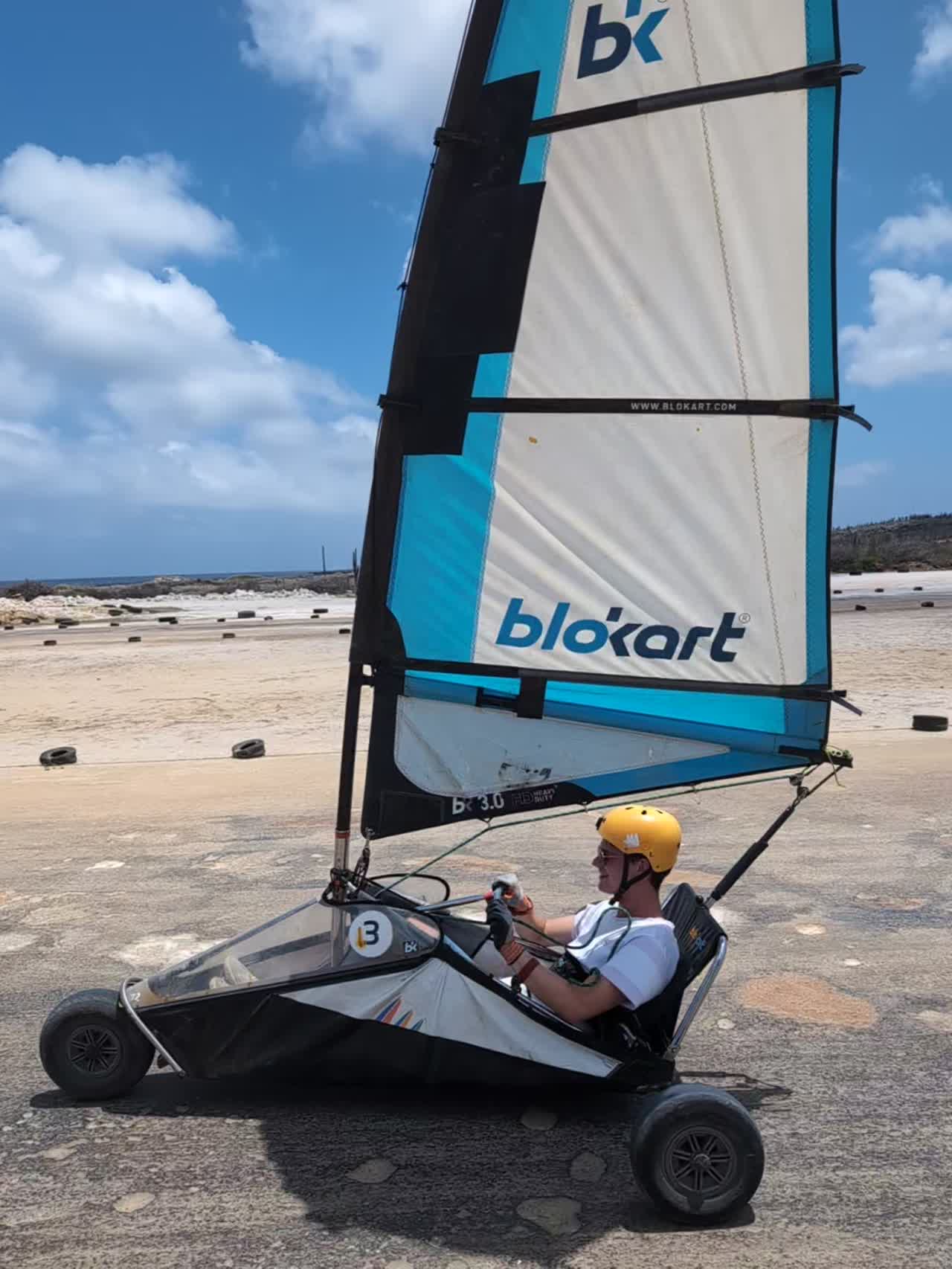 Locked blokart video