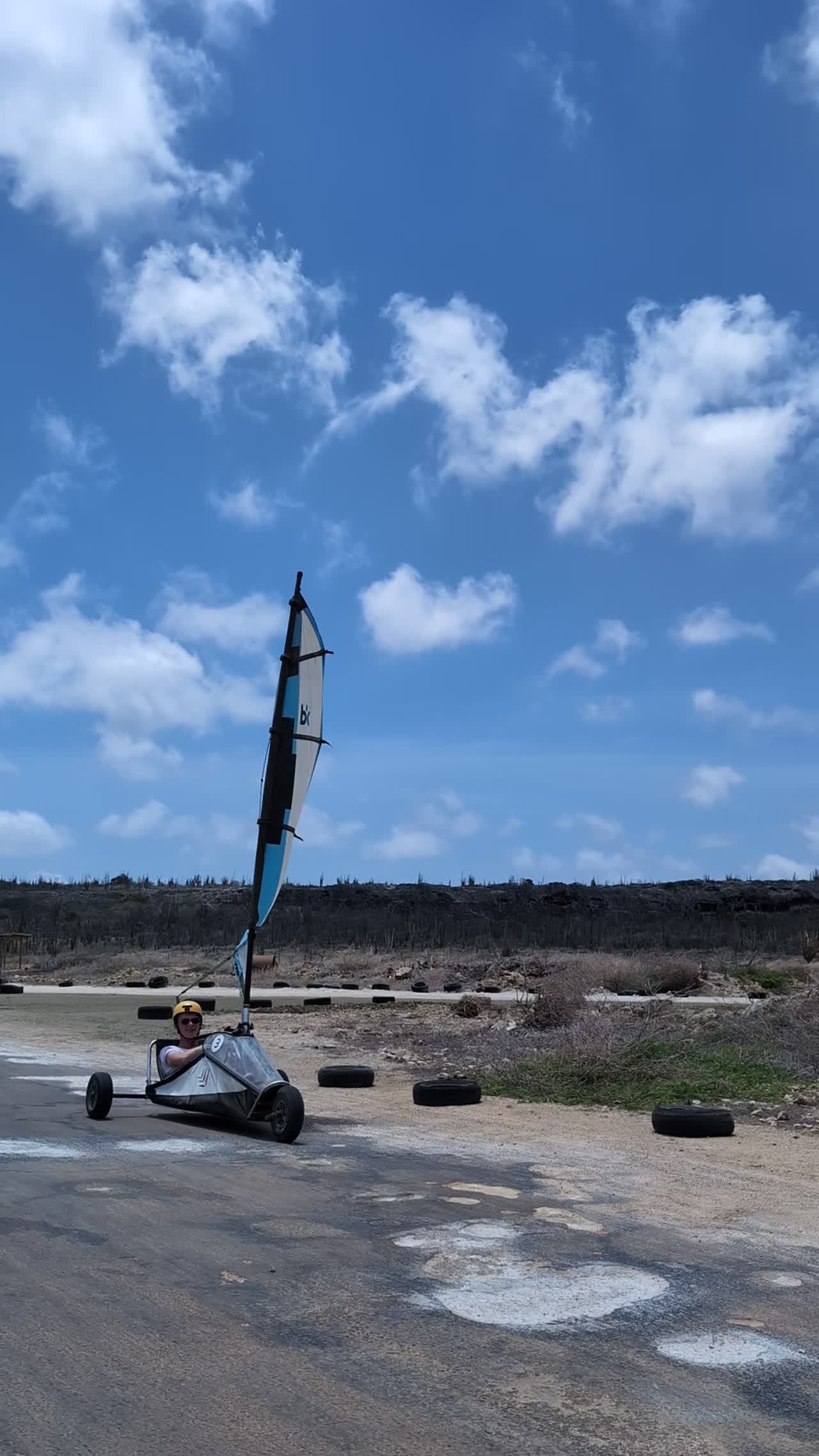Locked blokart video