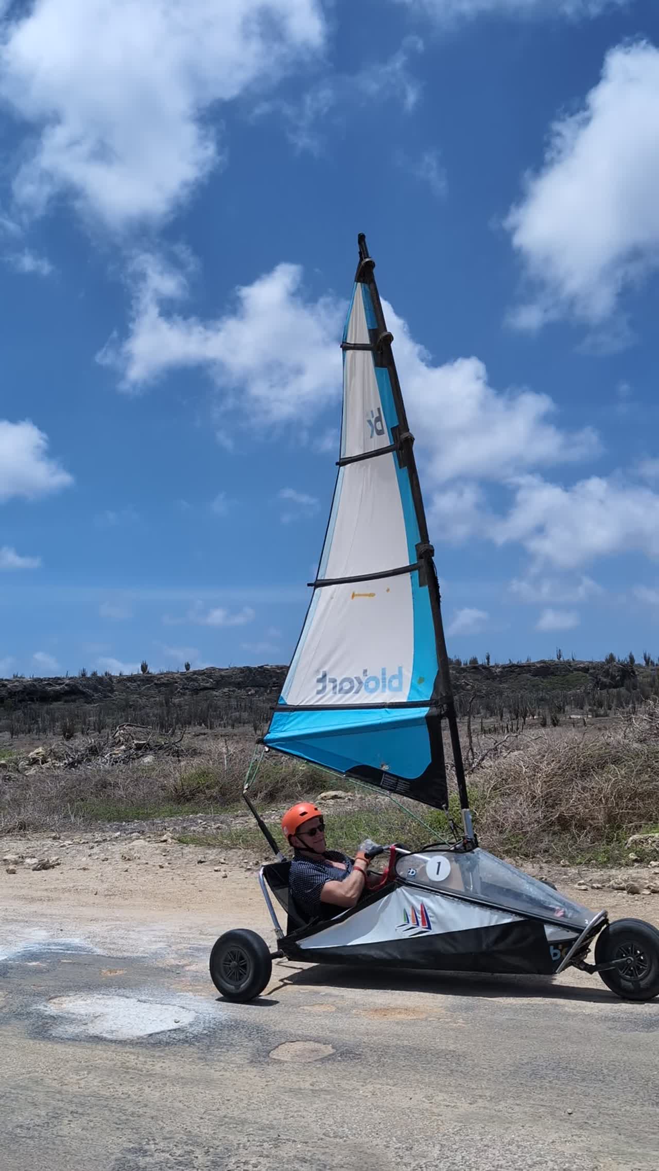 Locked blokart video