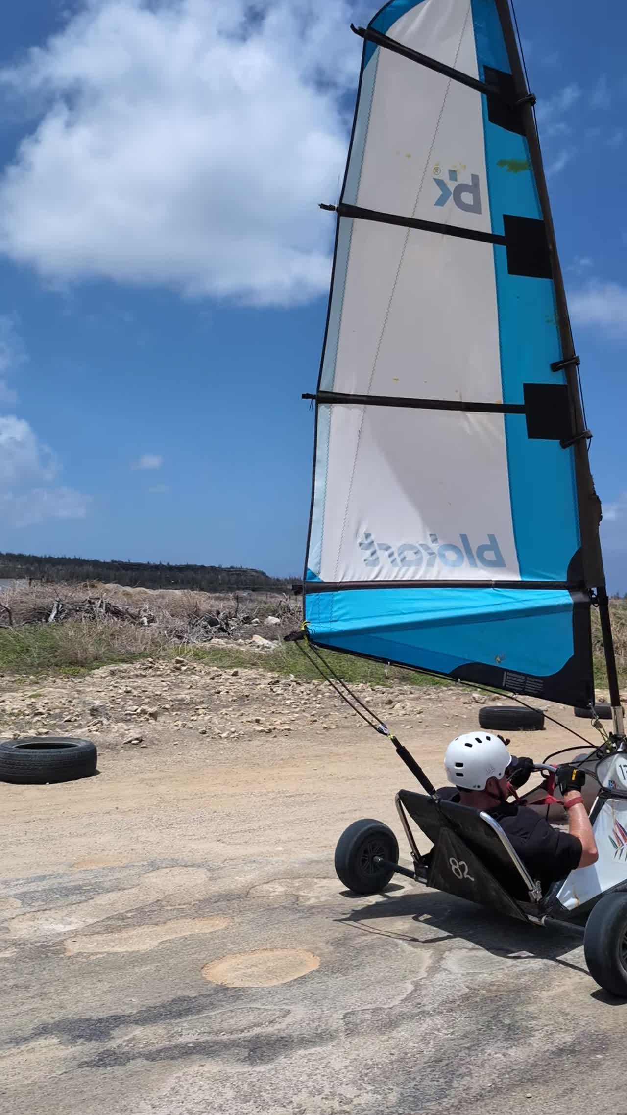 Locked blokart video