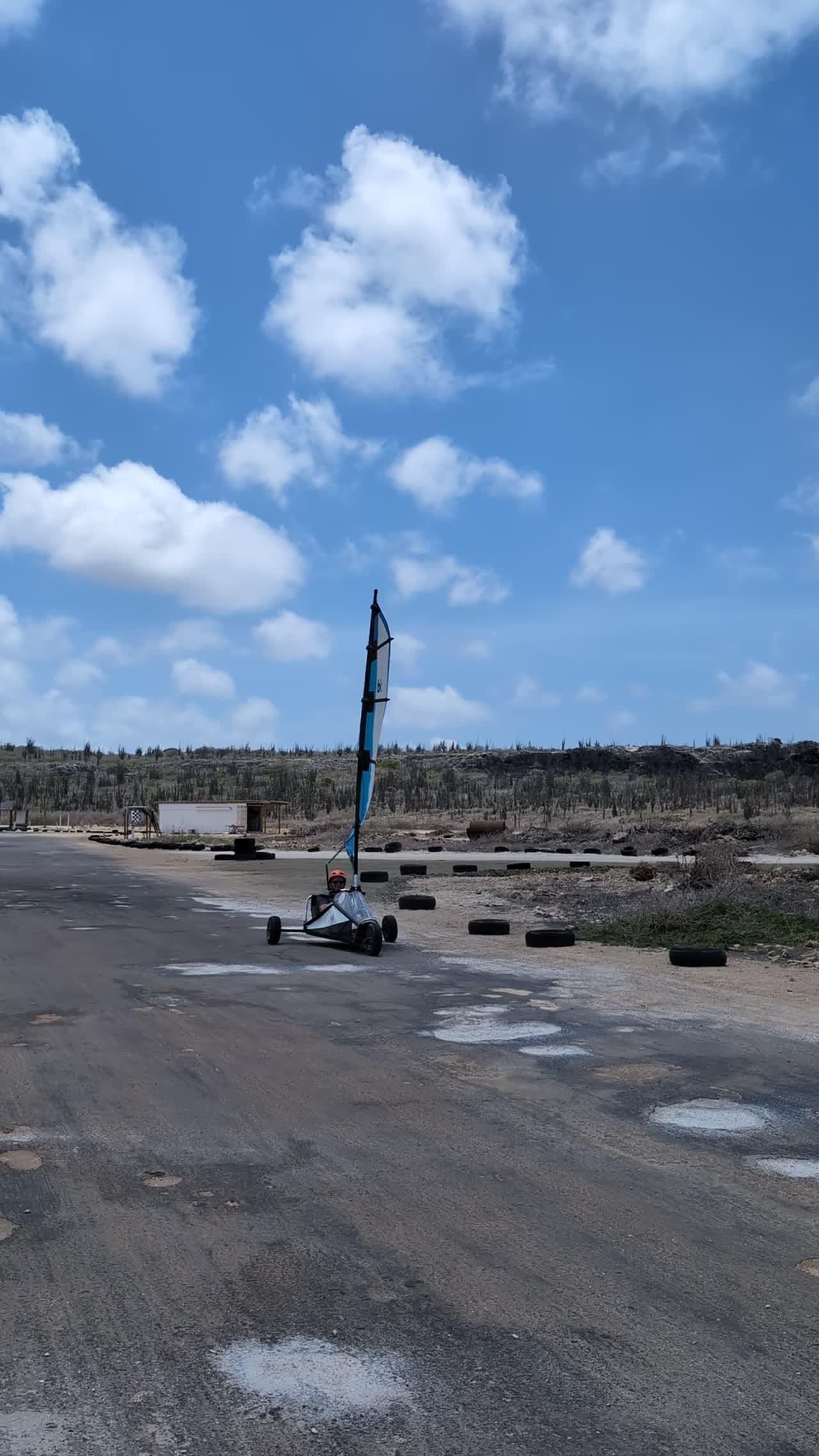 Locked blokart video