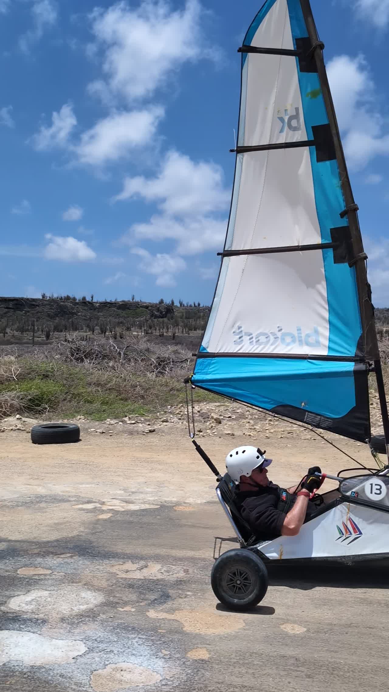 Locked blokart video