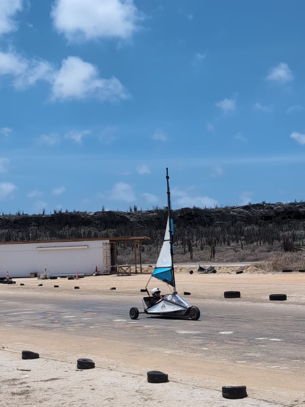 Locked blokart video