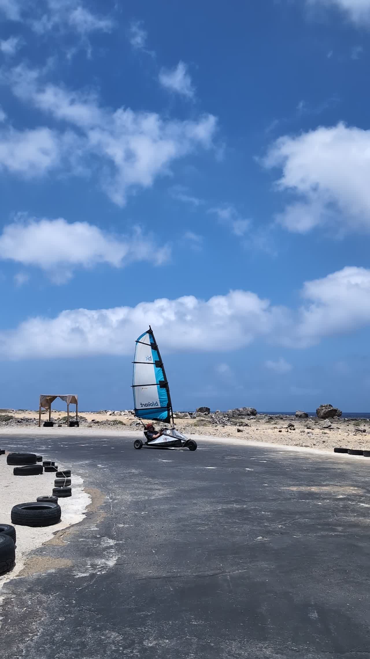Locked blokart video