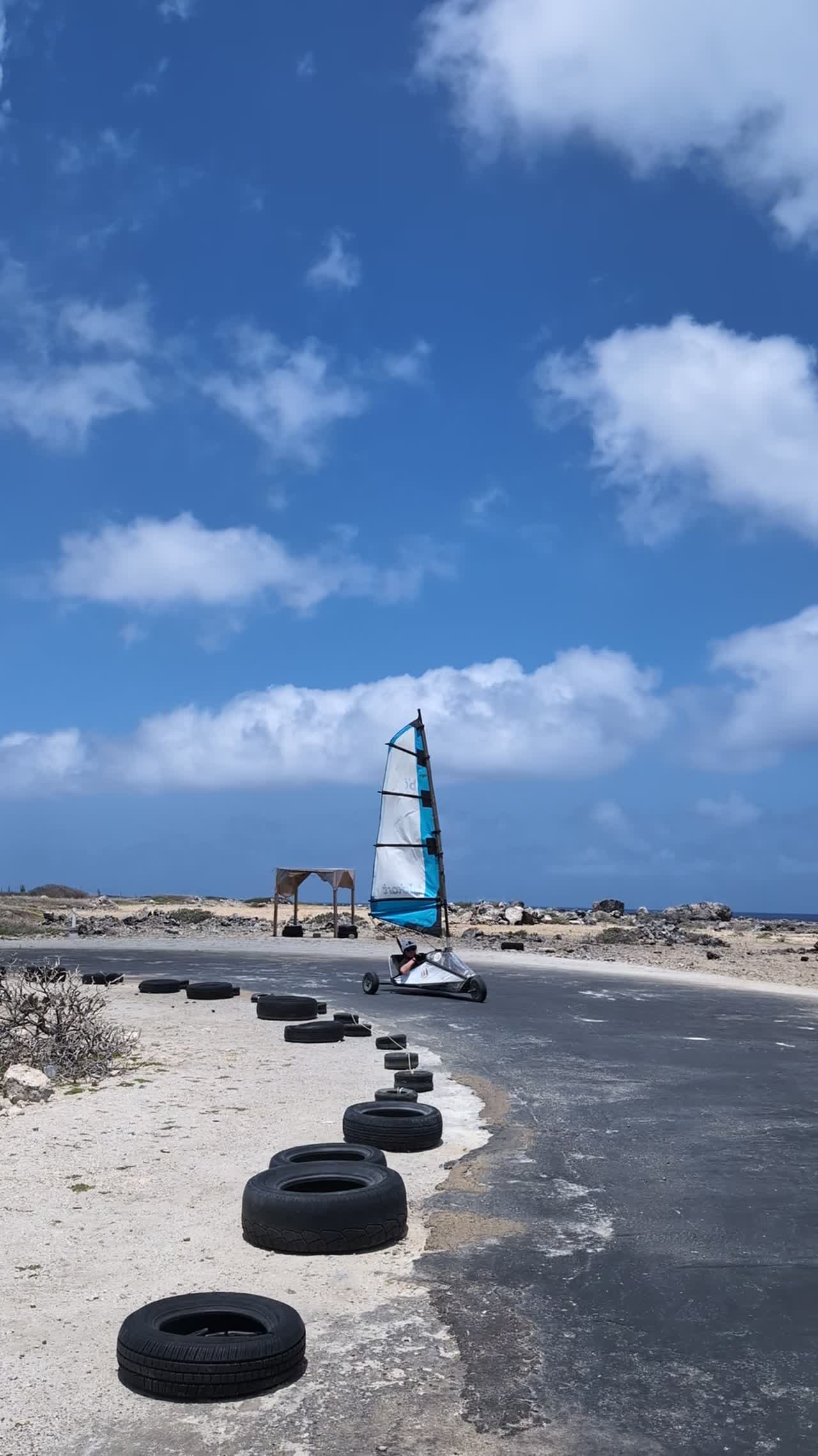 Locked blokart video