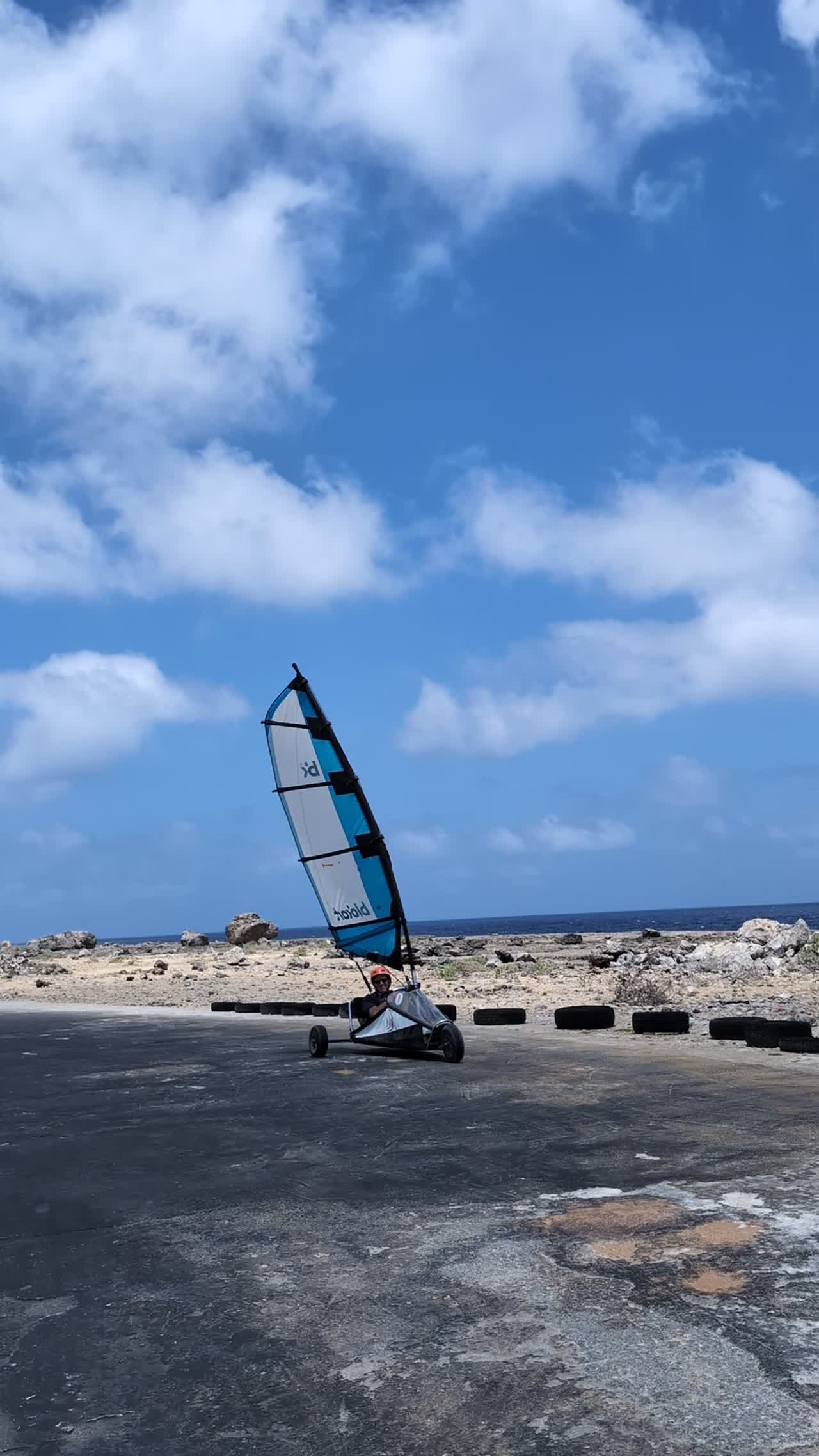 Locked blokart video