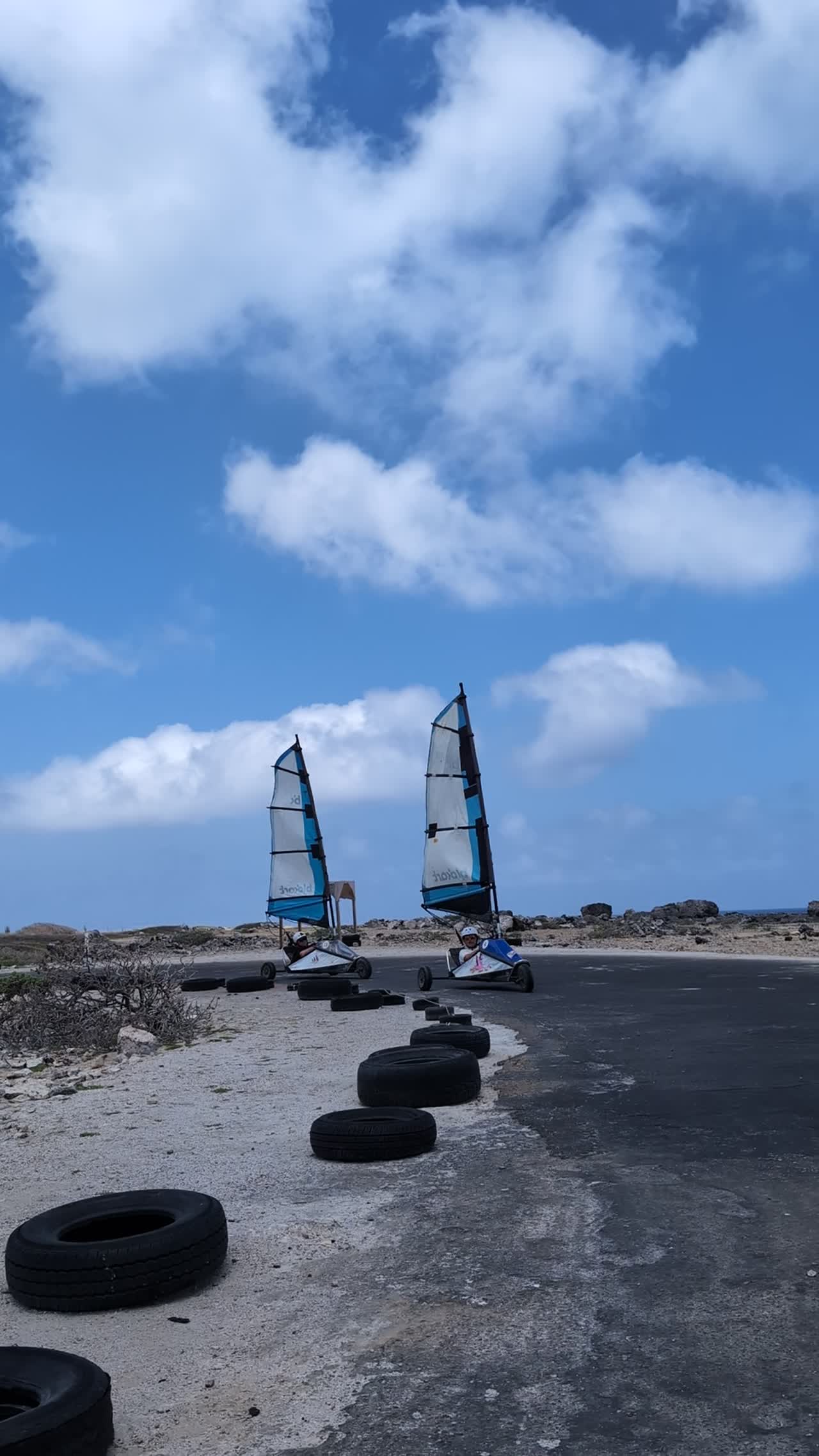 Locked blokart video