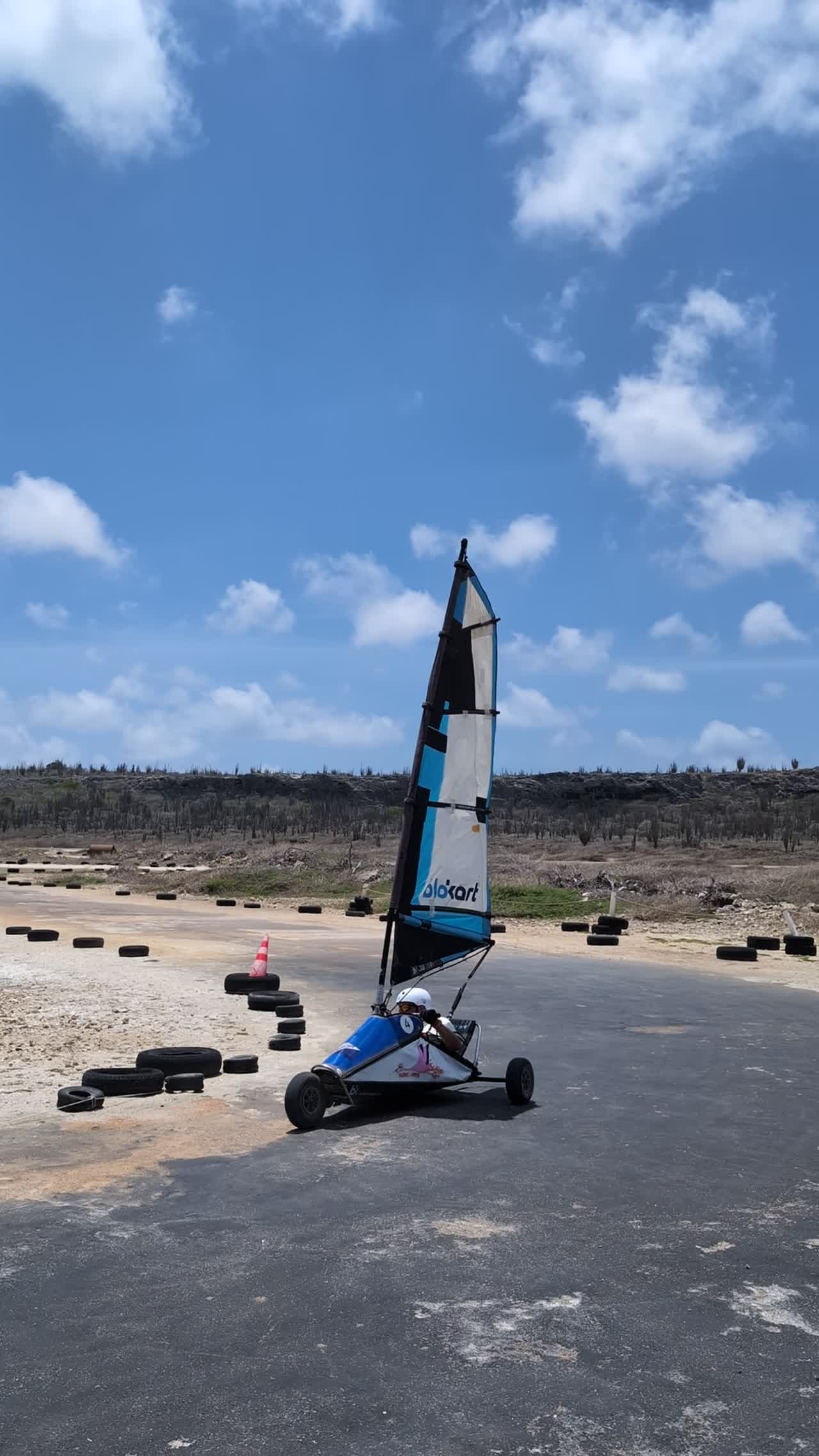 Locked blokart video