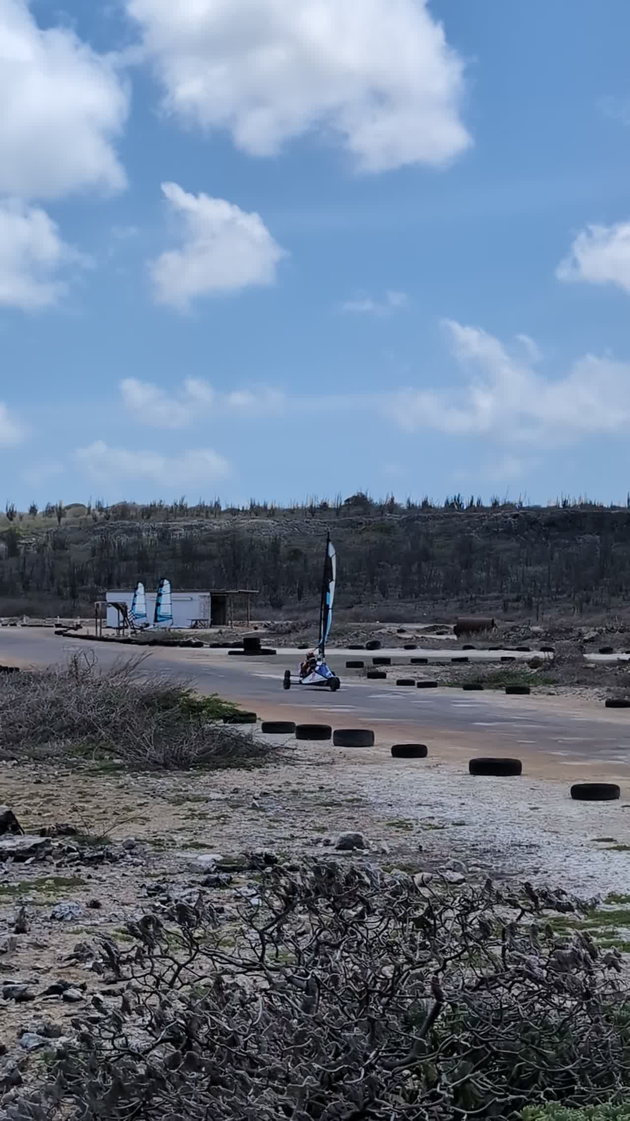 Locked blokart video