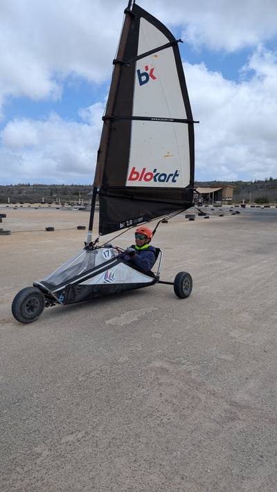 Blokart photo