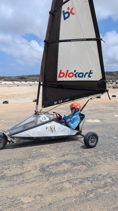 Blokart photo