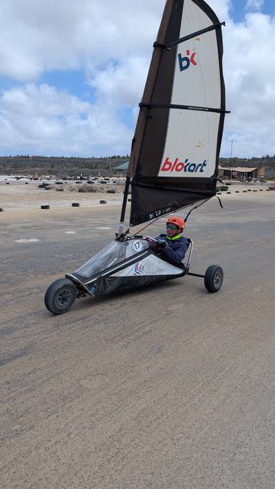 Blokart photo