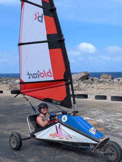Blokart photo