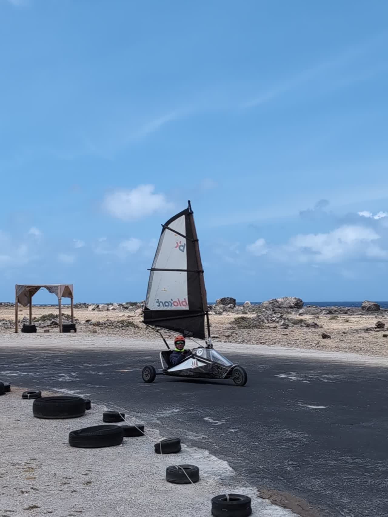Locked blokart video