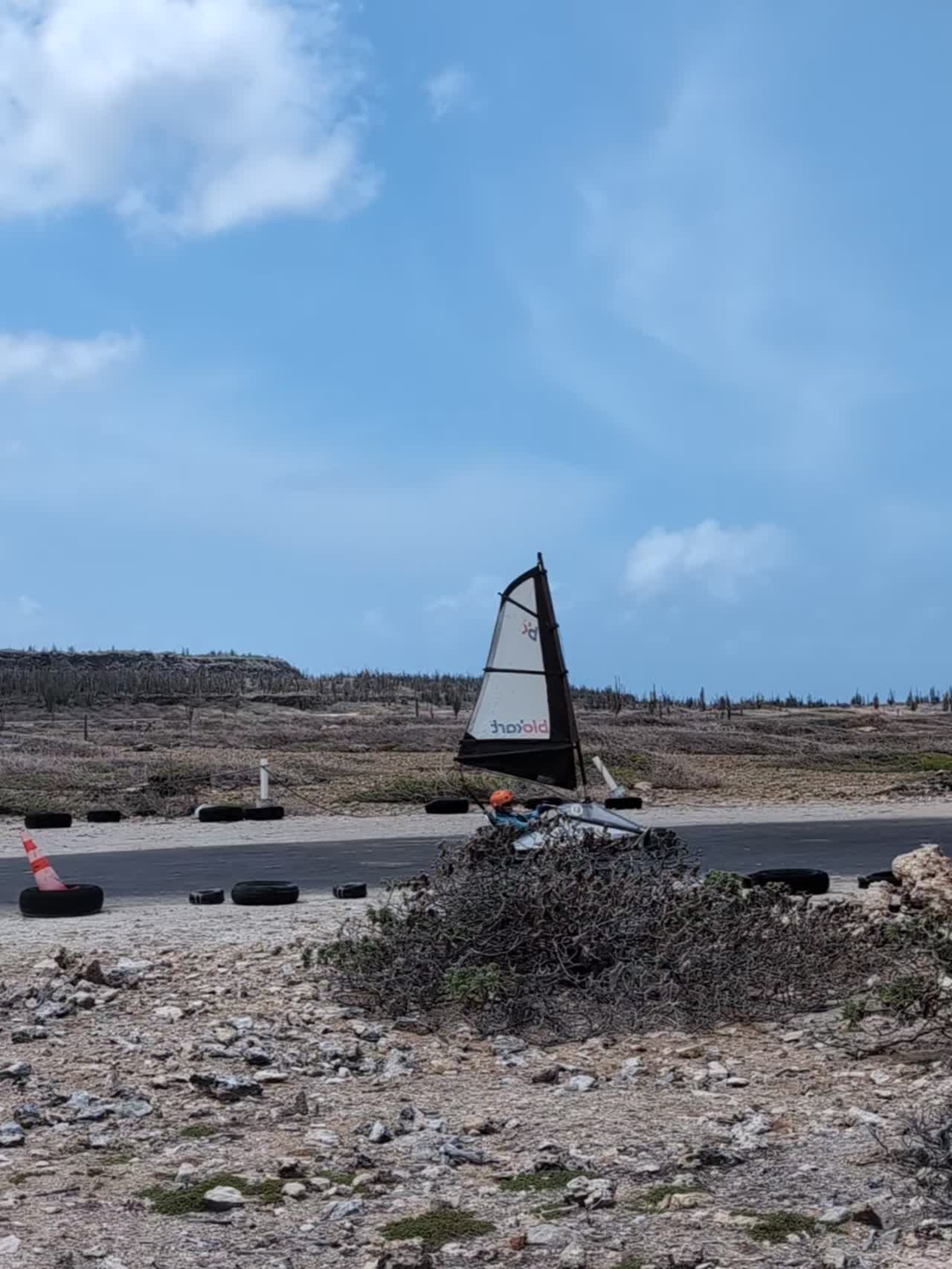 Locked blokart video