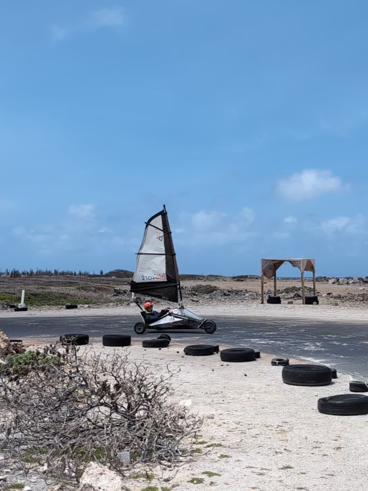 Locked blokart video
