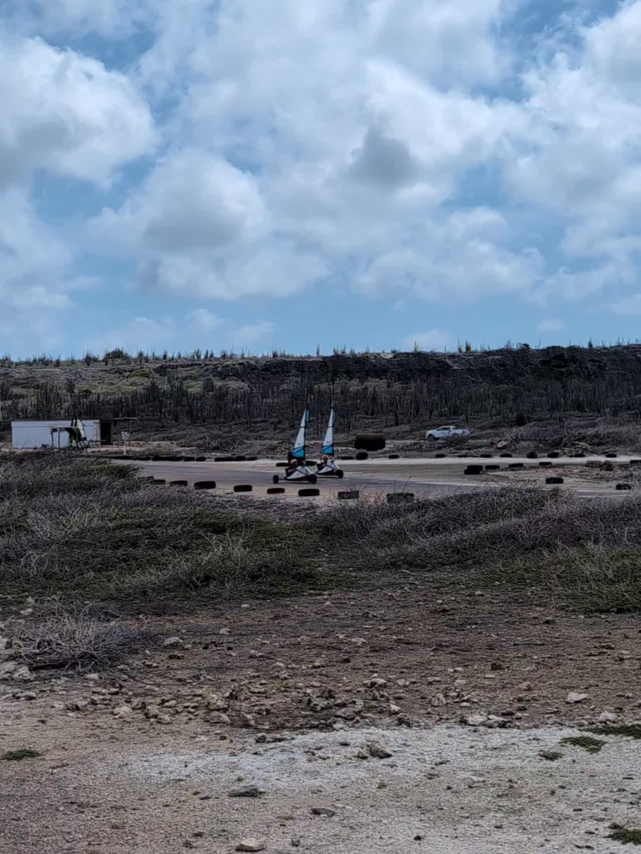 Locked blokart video
