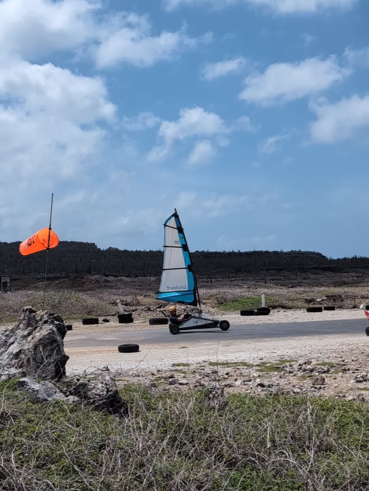Locked blokart video