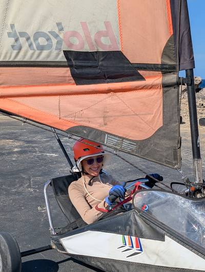 Blokart photo