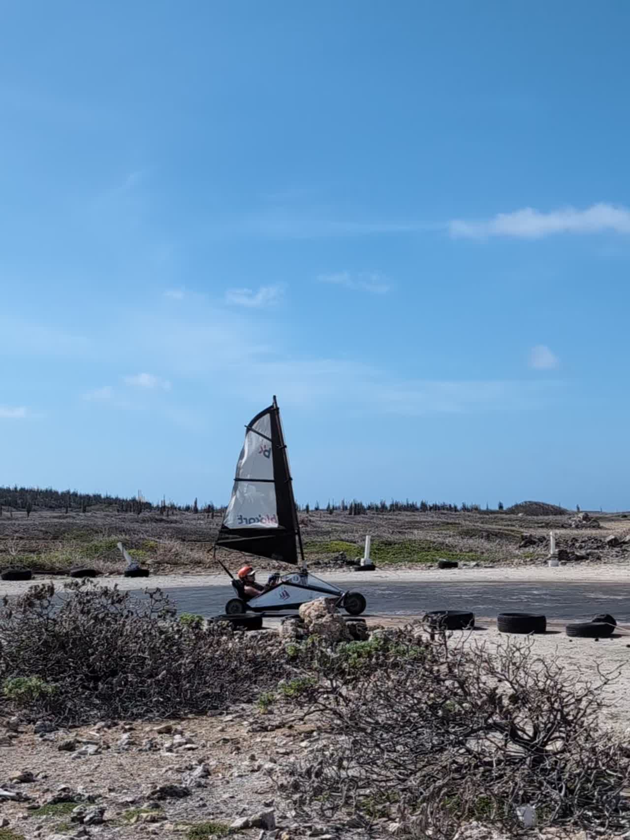 Locked blokart video