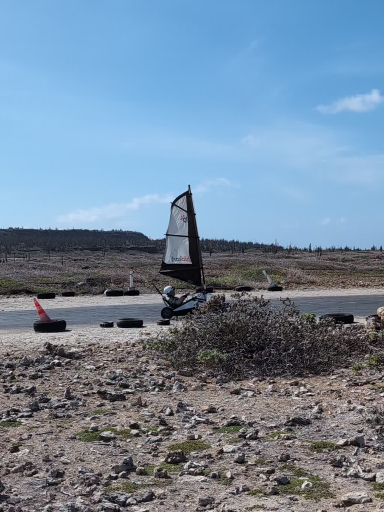 Locked blokart video