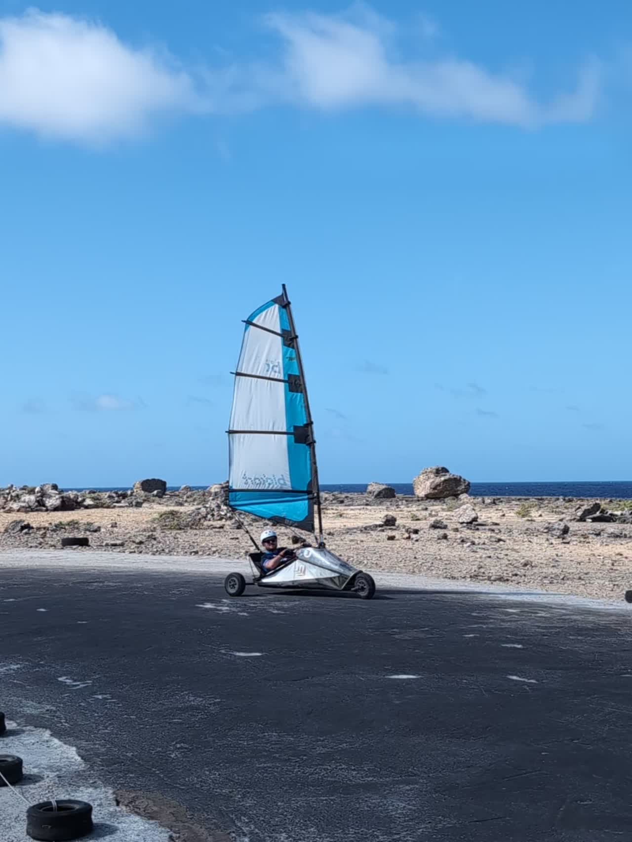 Locked blokart video