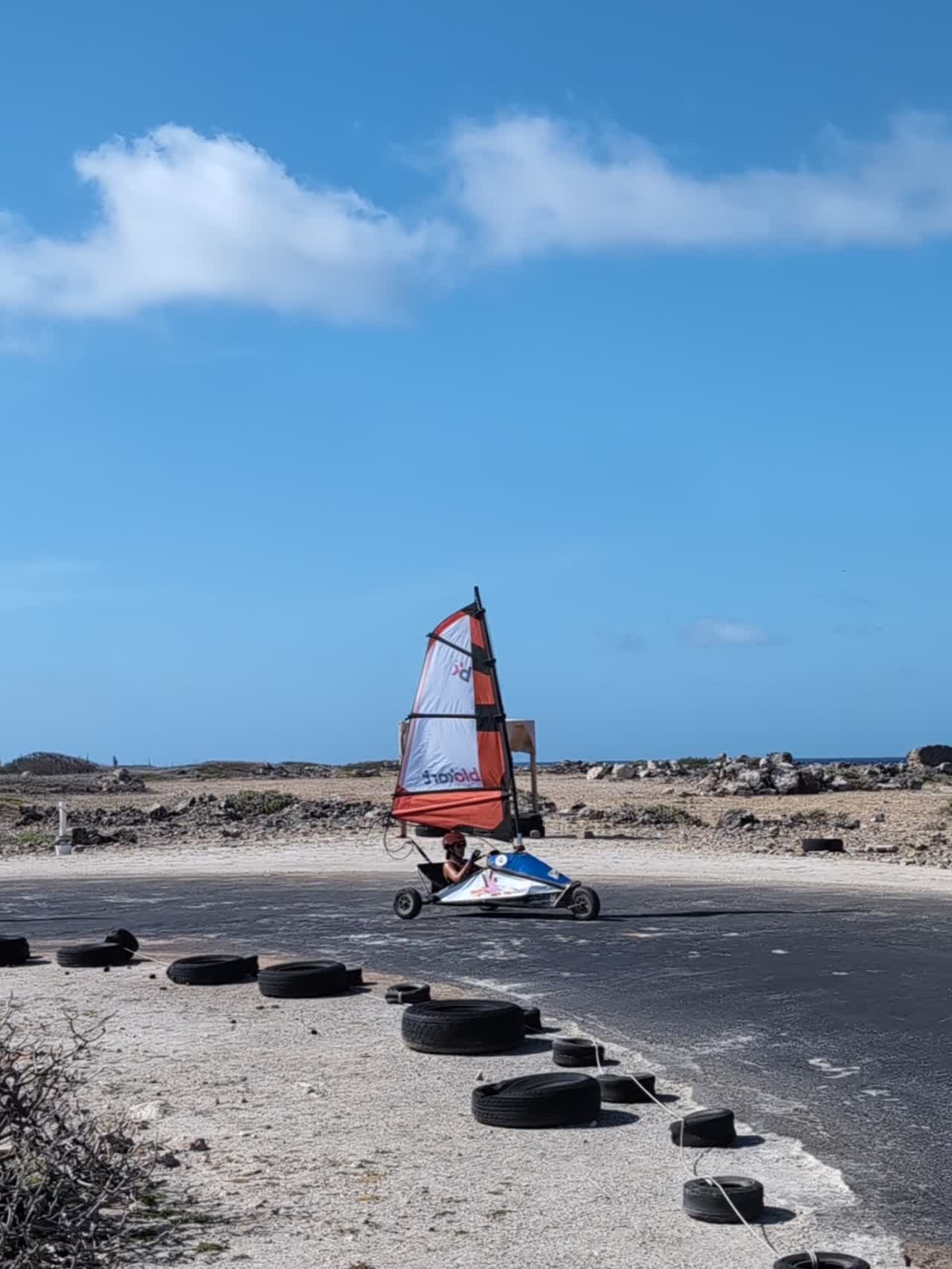Locked blokart video