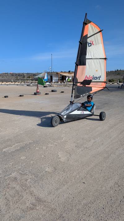 Blokart photo