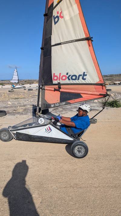 Blokart photo