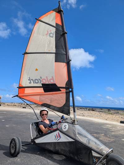 Blokart photo